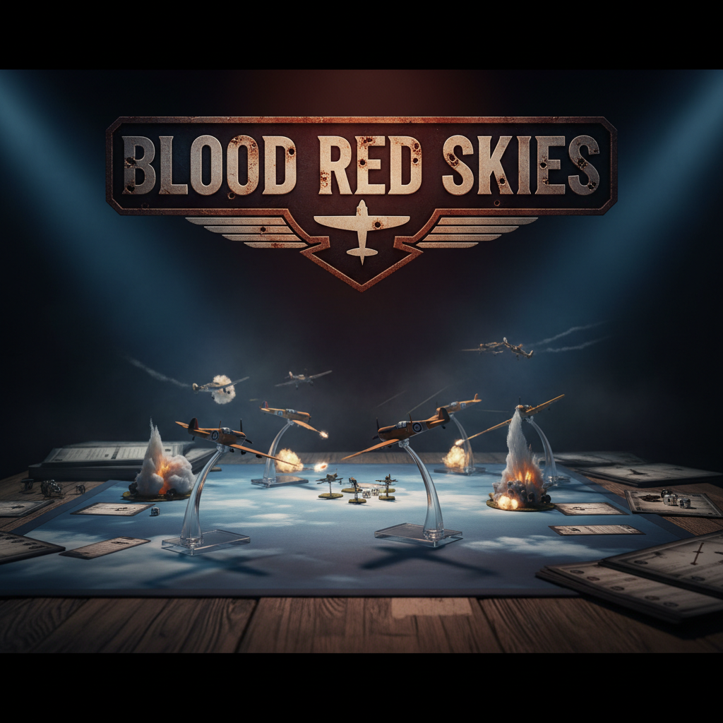 Blood Red Skies