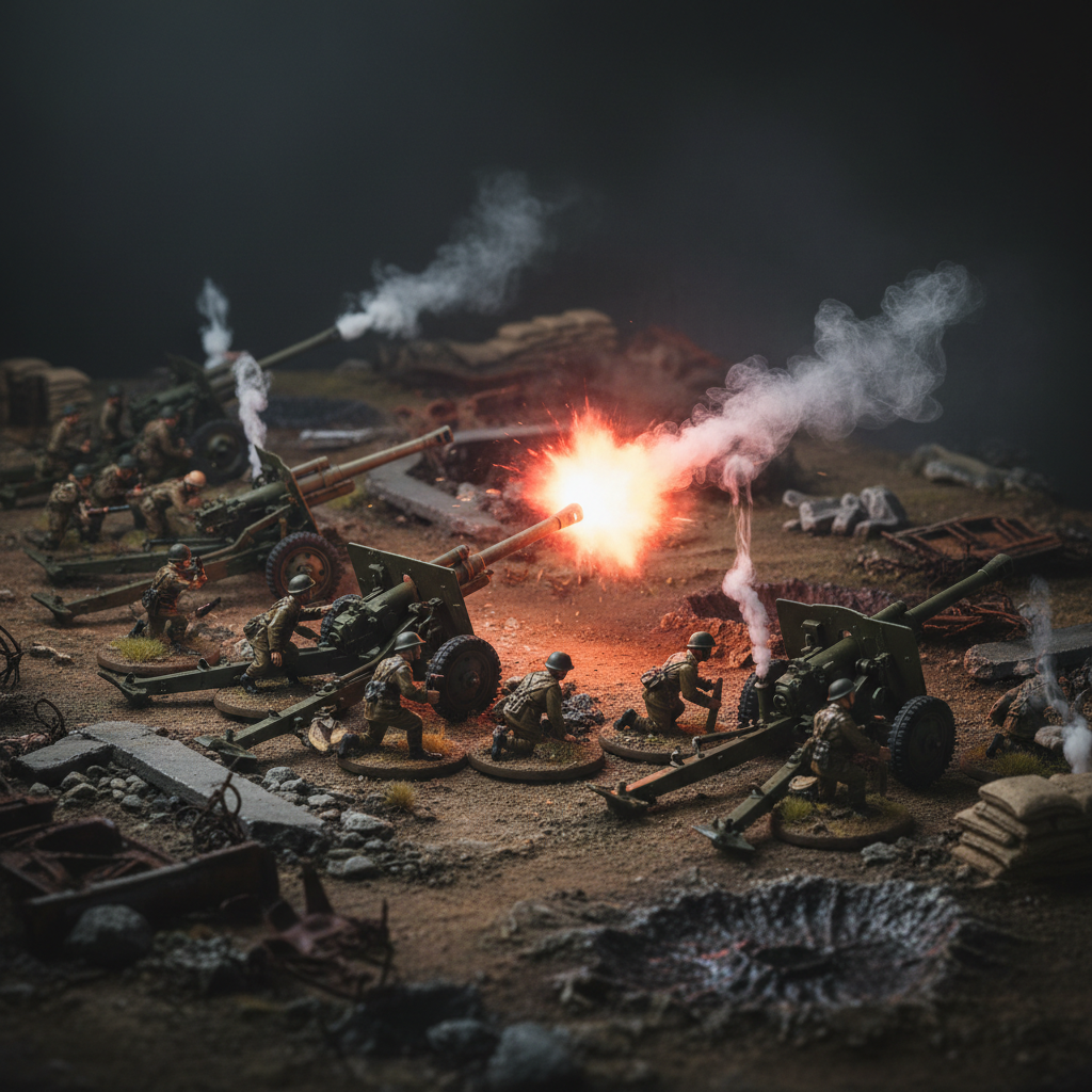Guns & Artillery