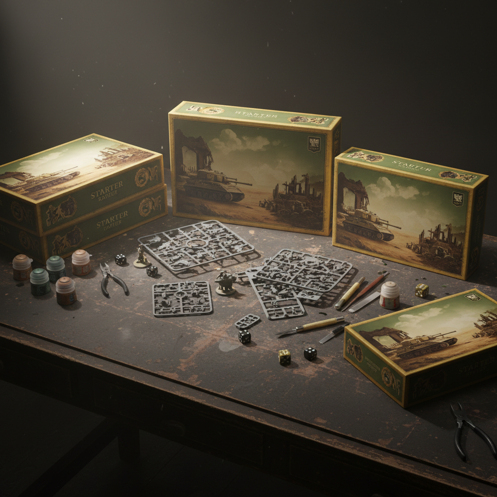 Starter Sets & Box Sets