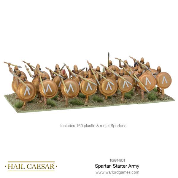 Spartans Starter army