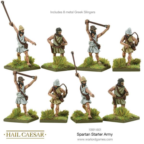 Spartans Starter army