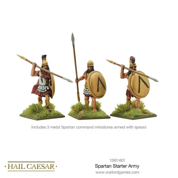 Spartans Starter army