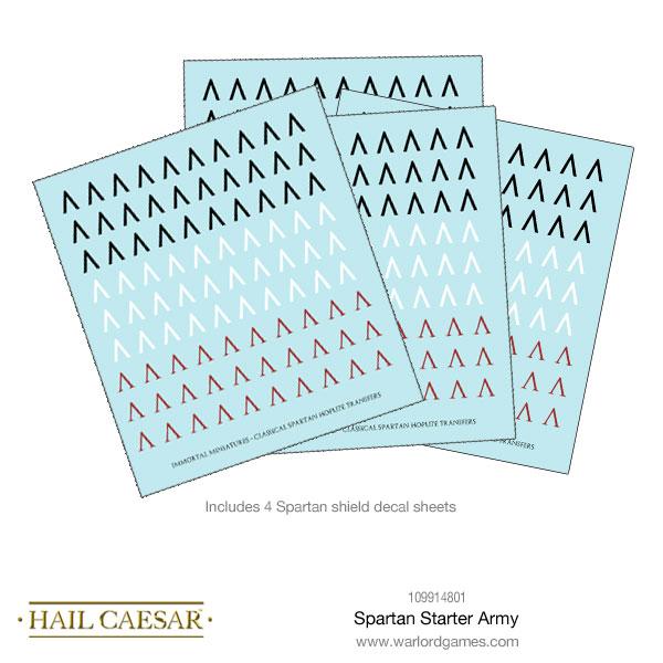 Spartans Starter army