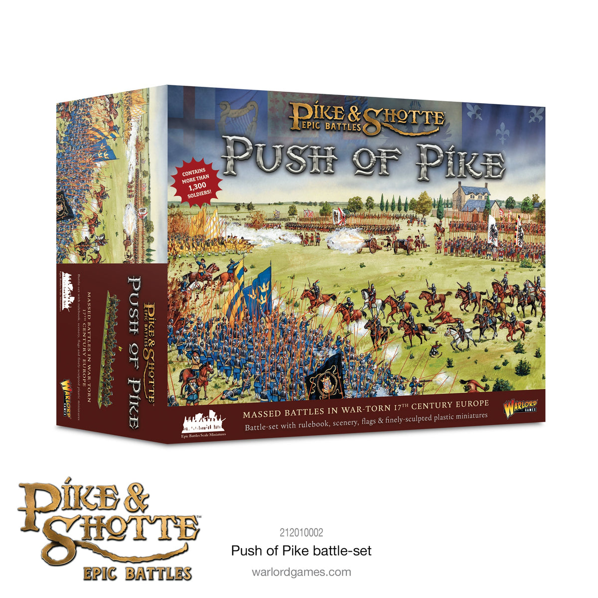 Pike & Shotte Epic Battles - Push of Pike starter-set