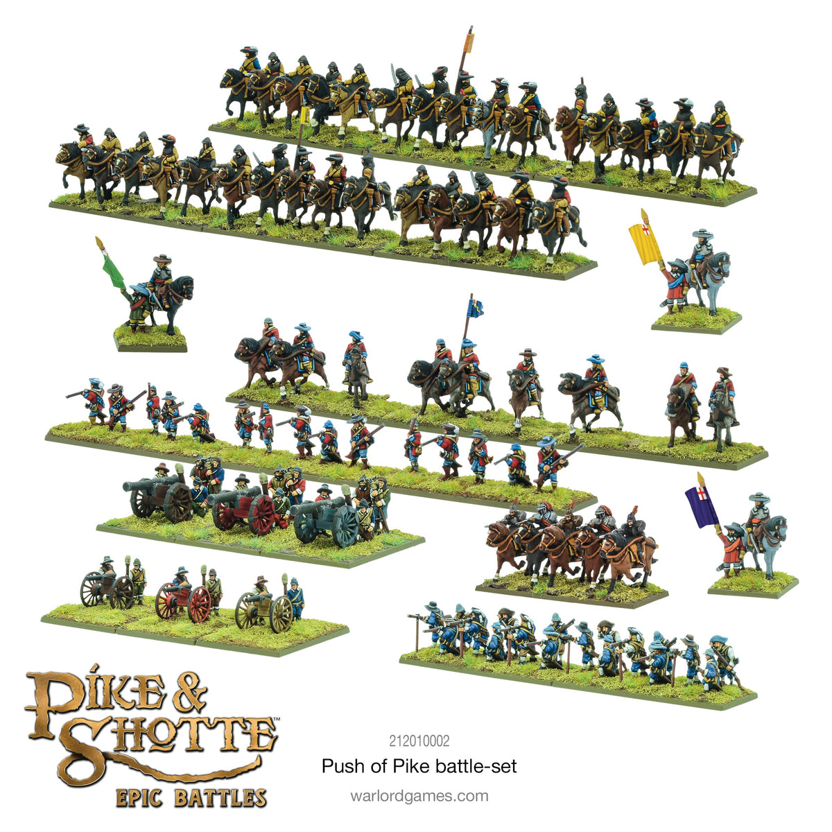 Pike & Shotte Epic Battles - Push of Pike starter-set