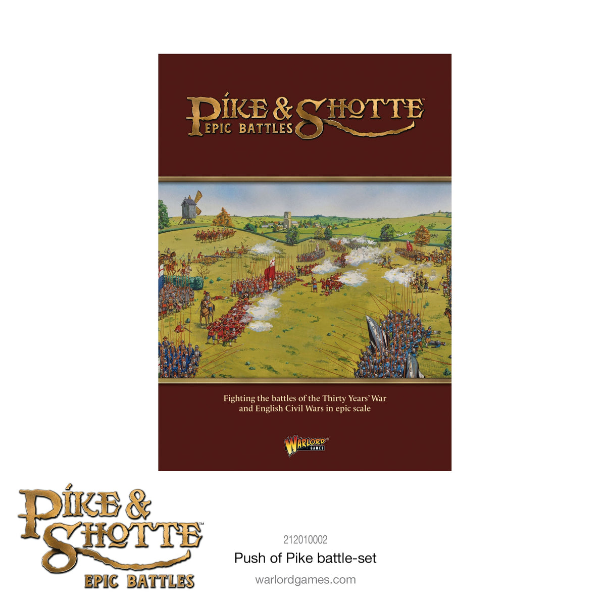 Pike & Shotte Epic Battles - Push of Pike starter-set