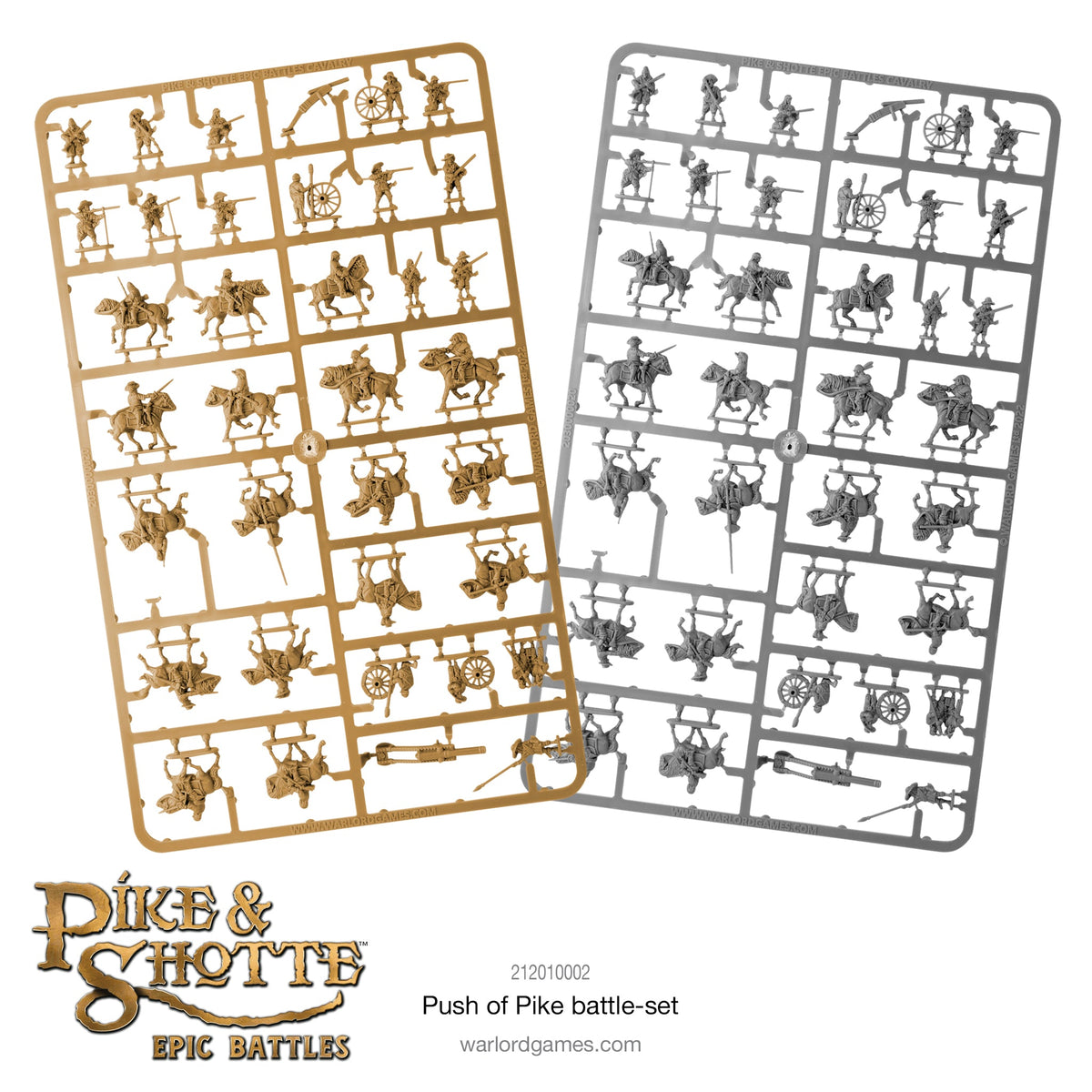 Pike & Shotte Epic Battles - Push of Pike starter-set