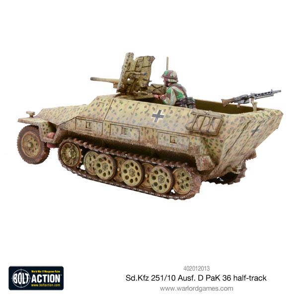 Sd.Kfz 251/10 ausf D (3.7mm Pak) Half Track