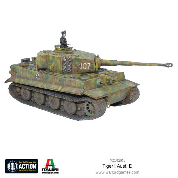 Tiger I Ausf. E heavy tank (plastic)