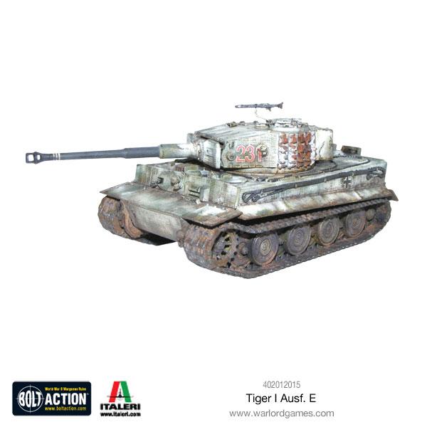 Tiger I Ausf. E heavy tank (plastic)