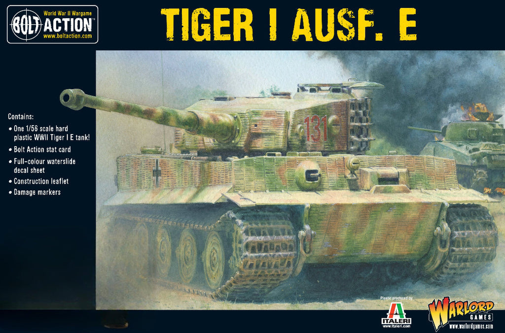 Tiger I Ausf. E heavy tank (plastic)