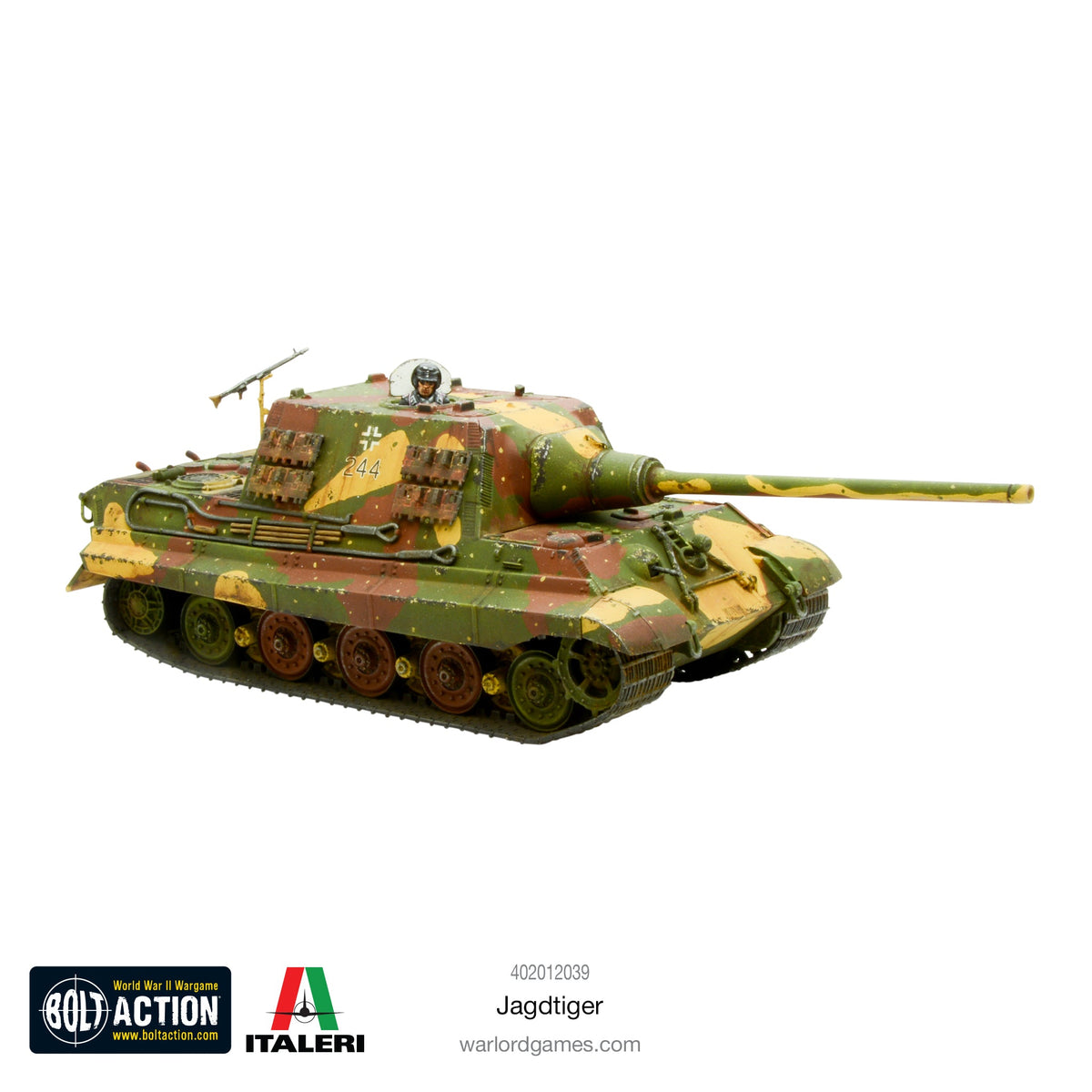 JagdTiger plastic tank