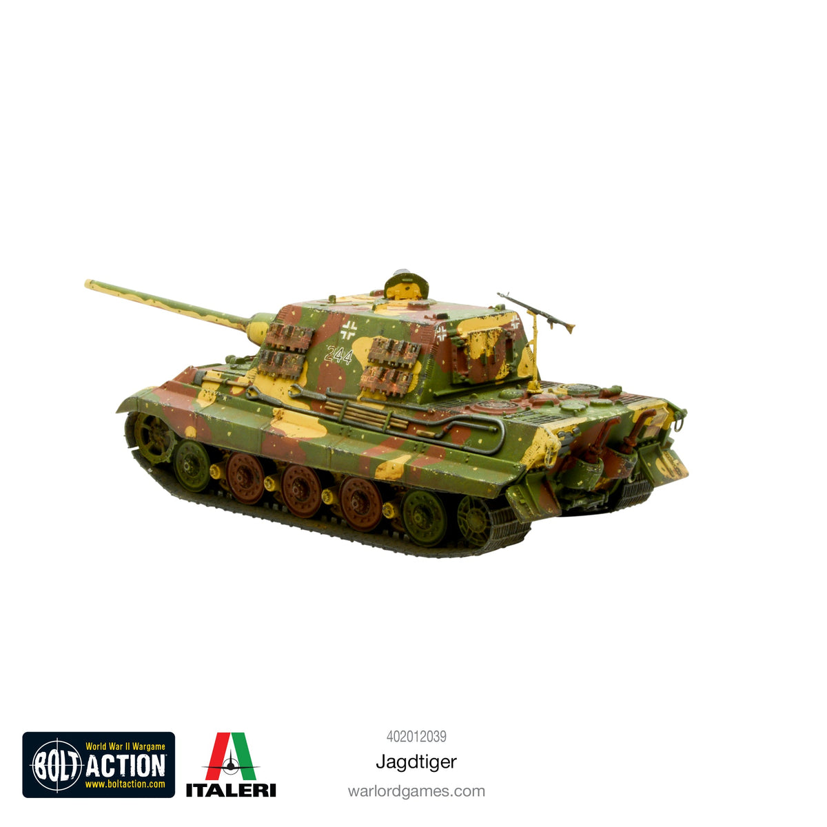 JagdTiger plastic tank