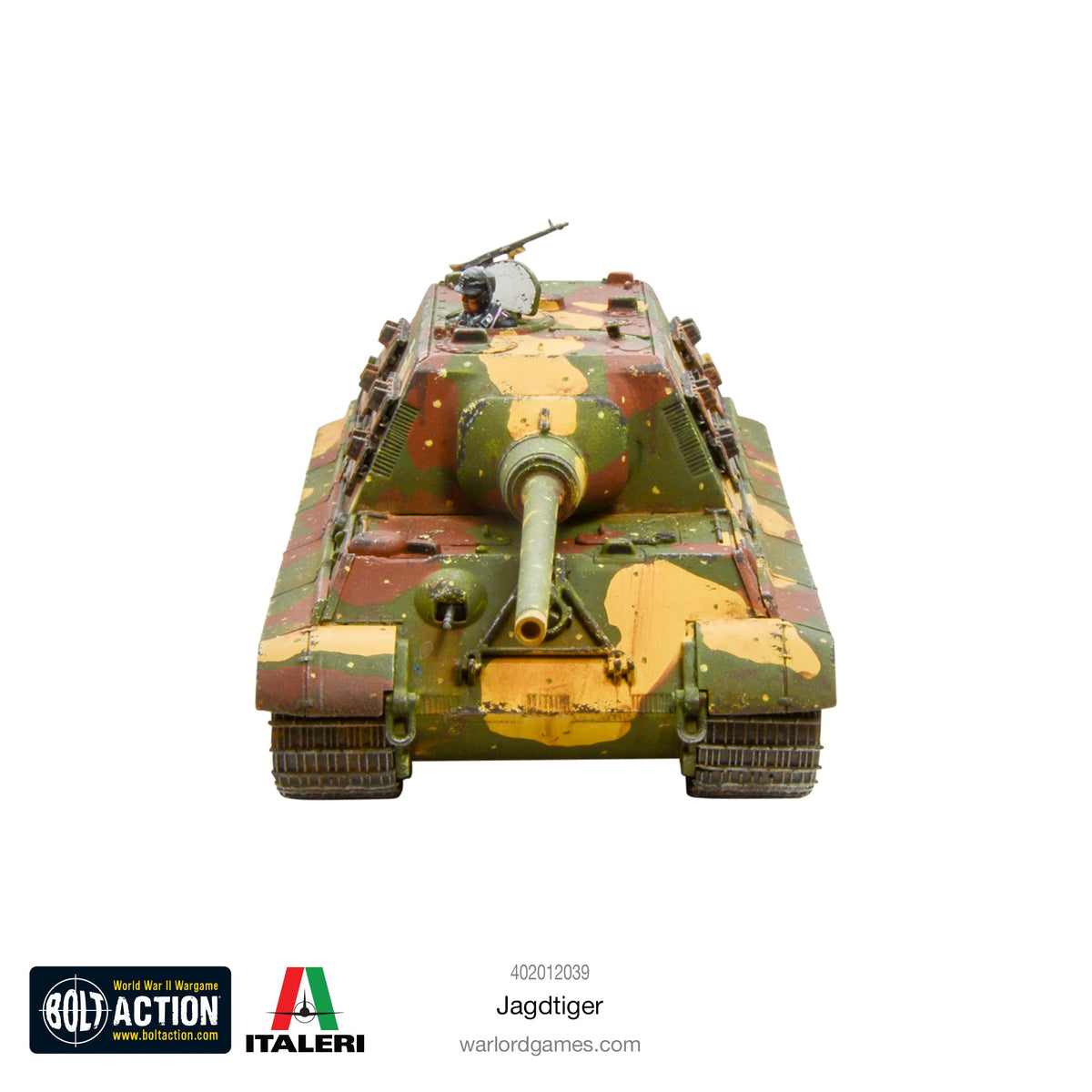 JagdTiger plastic tank