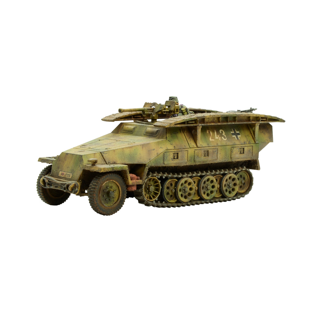 Plastic Sd.Kfz 251 D Pionierwagen