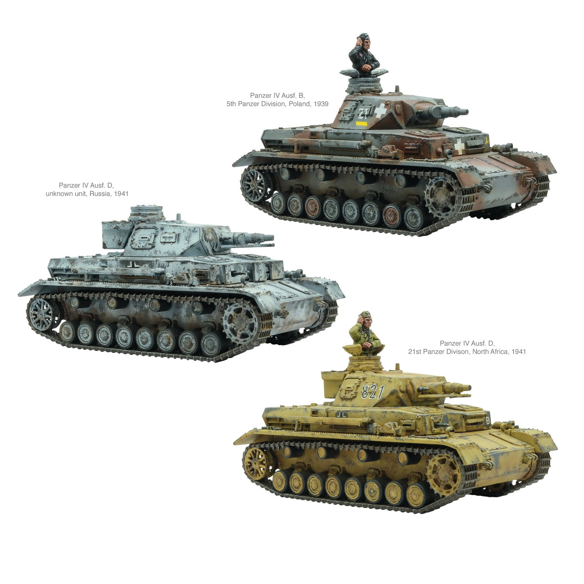 Panzer IV Ausf. B/C/D