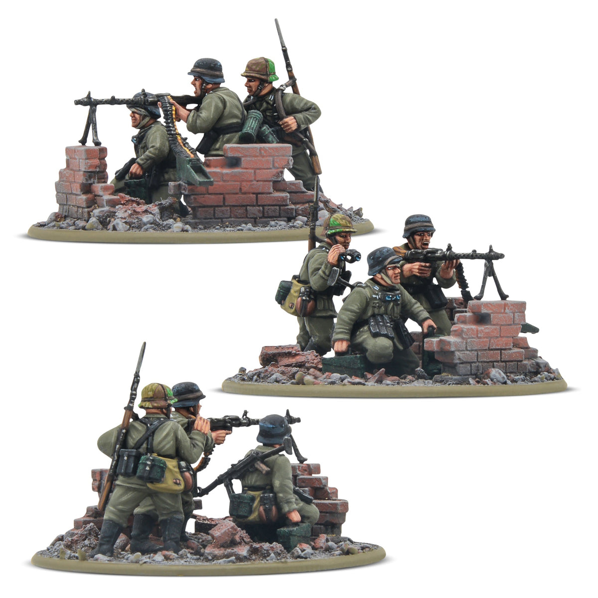 German Veterans Infantry Platoon