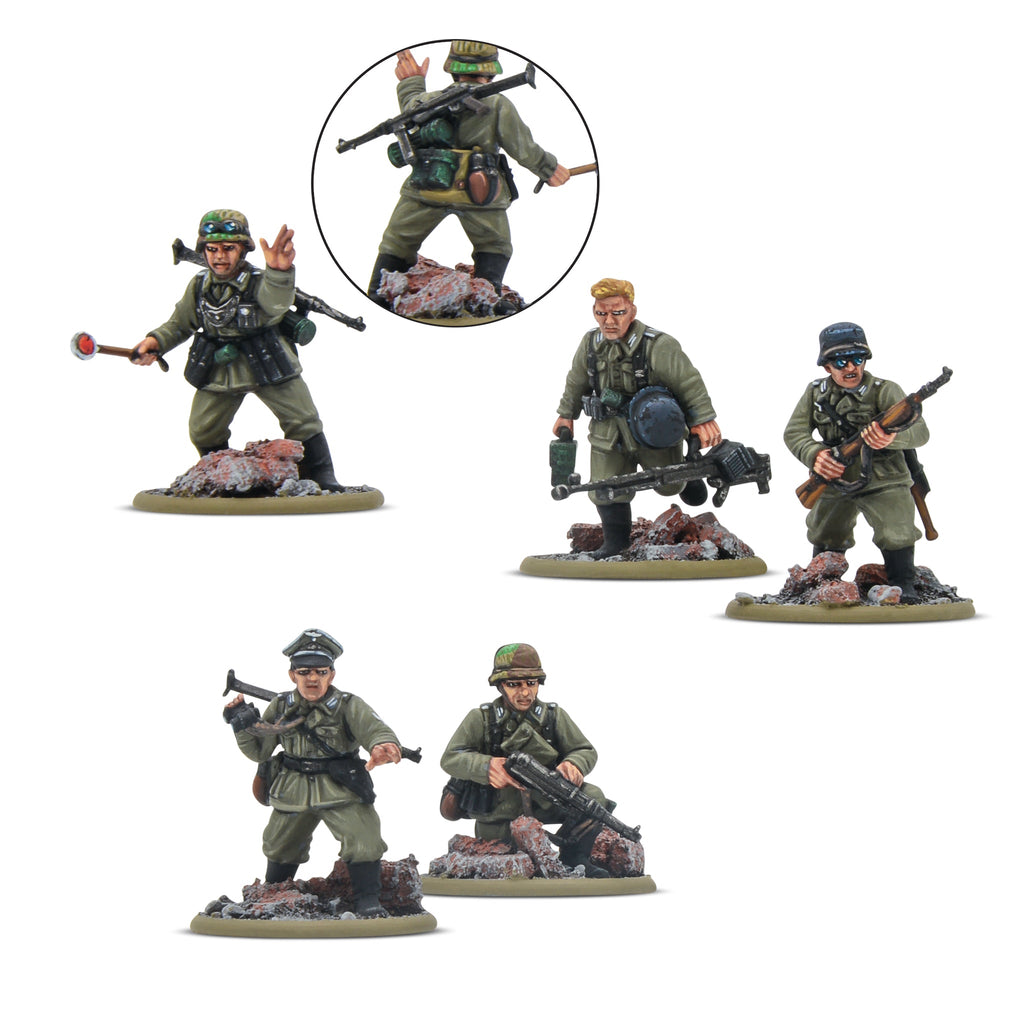 German Veterans Infantry Platoon