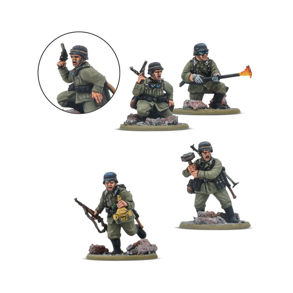 German Veterans Infantry Platoon
