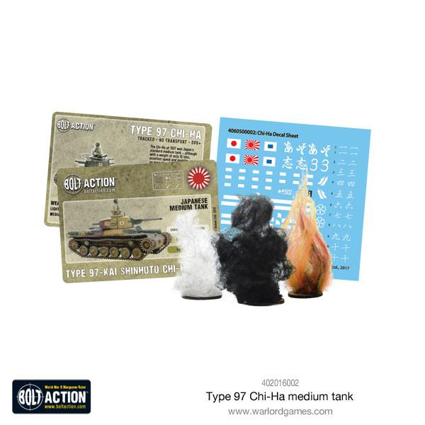 Chi-Ha Japanese tank (plastic)