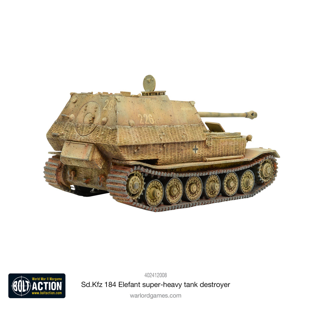 Sd.Kfz 184 Elefant super-heavy tank destroyer
