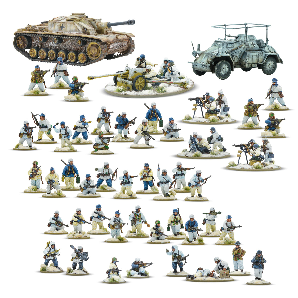 Winter Fallschirmjäger Starter Army