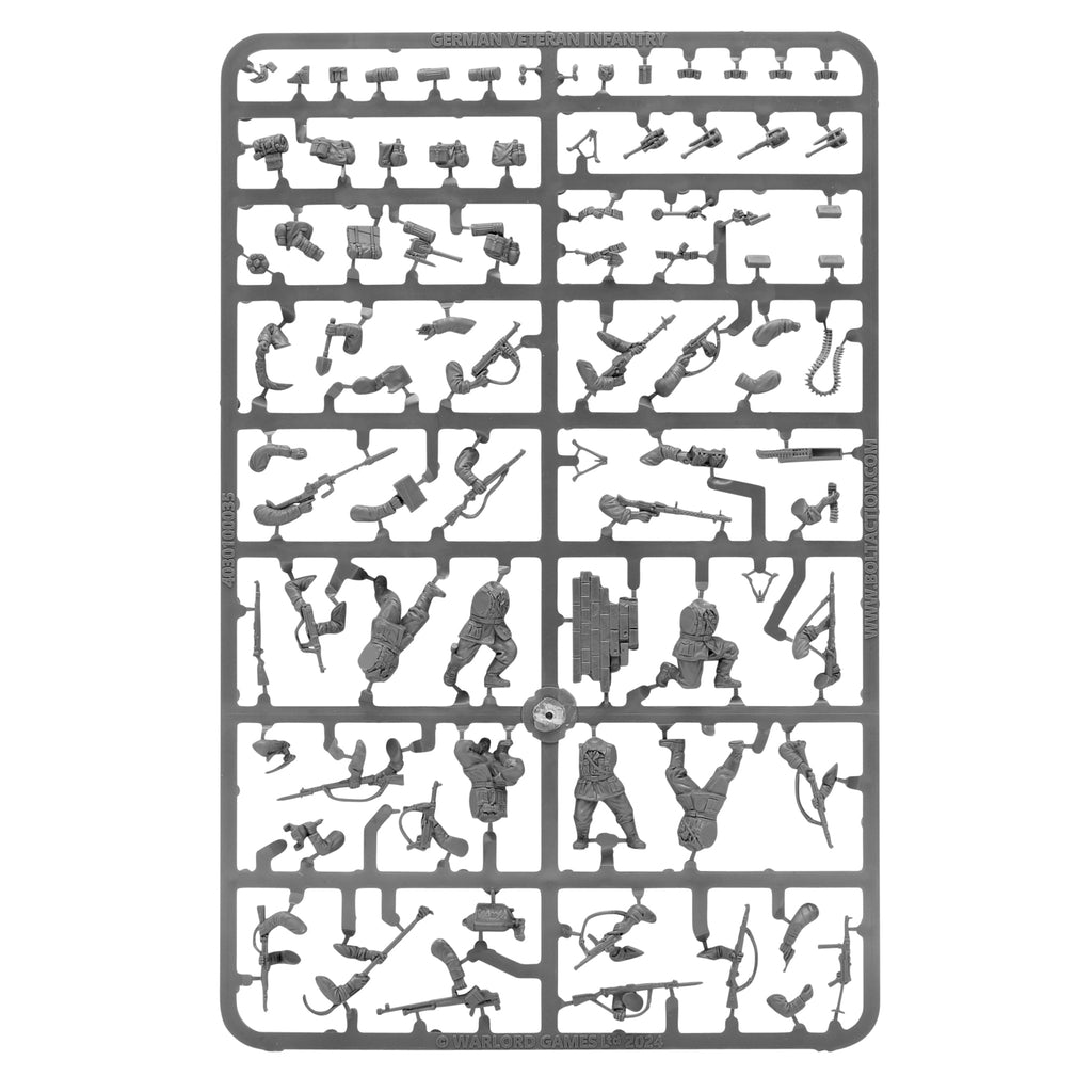 Rattenkrieg - German Veterans Infantry Starter Army