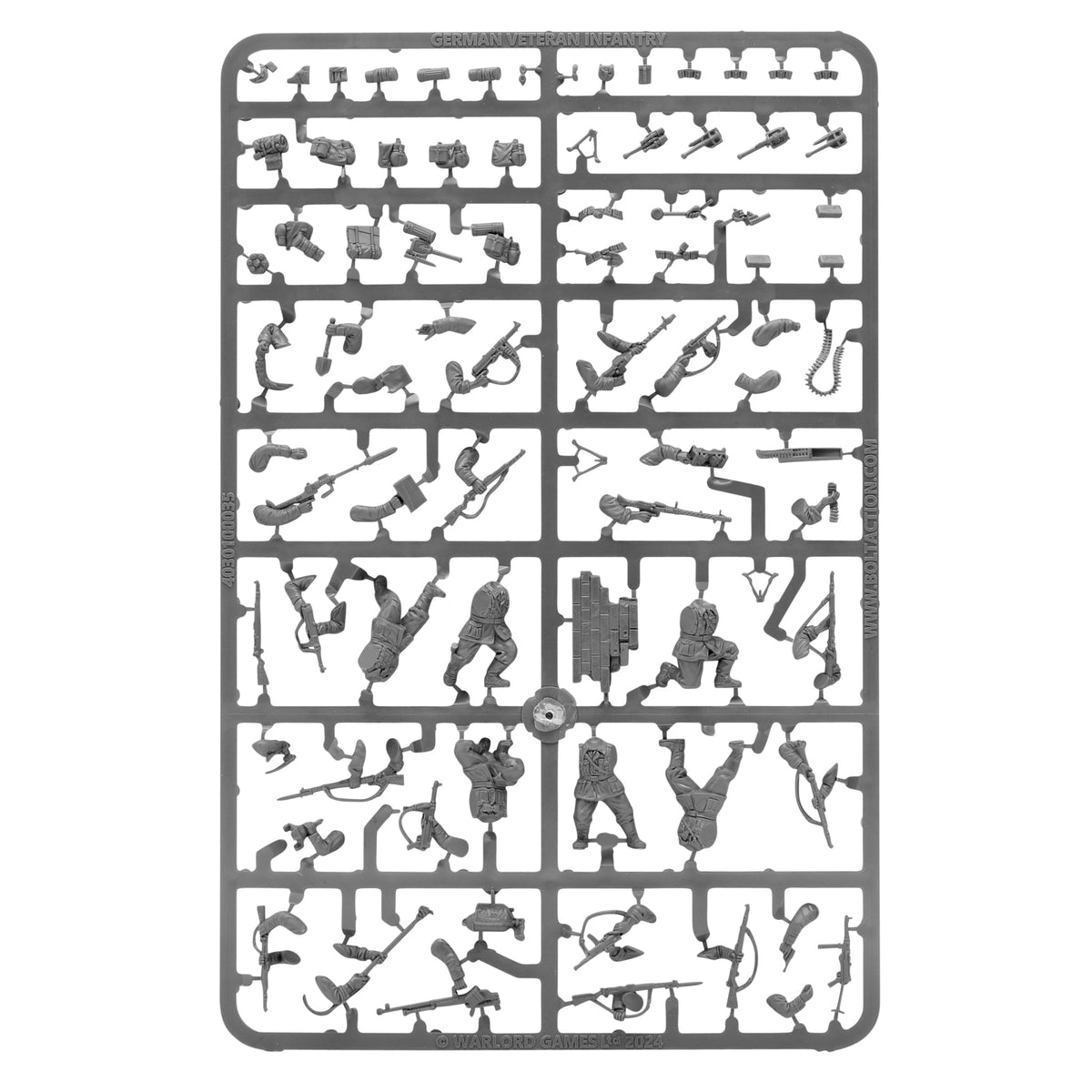 Rattenkrieg - German Veterans Infantry Starter Army