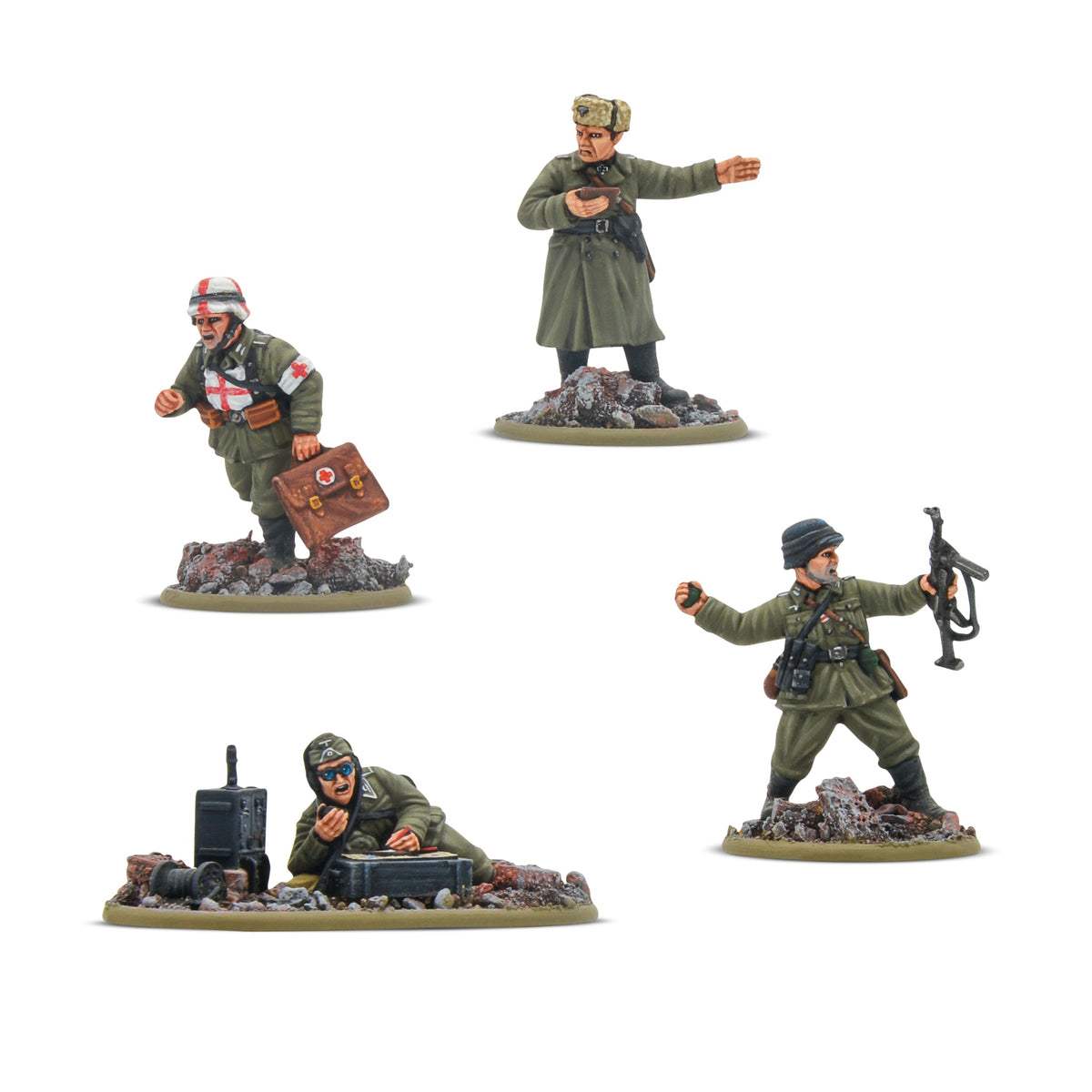 Rattenkrieg - German Veterans Infantry Starter Army