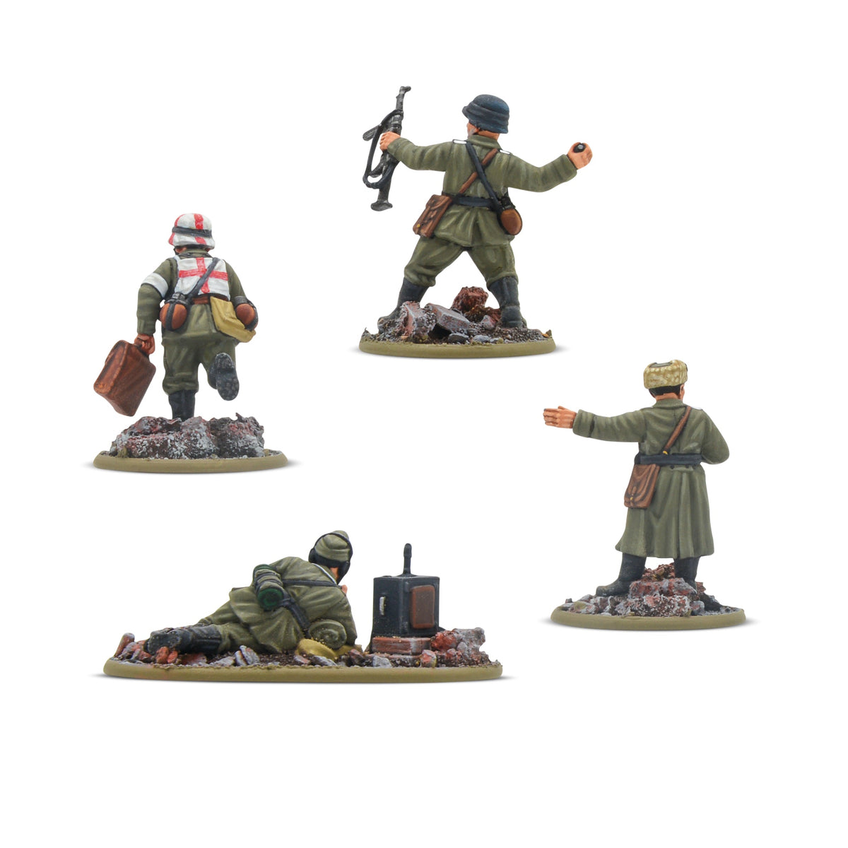 Rattenkrieg - German Veterans Infantry Starter Army