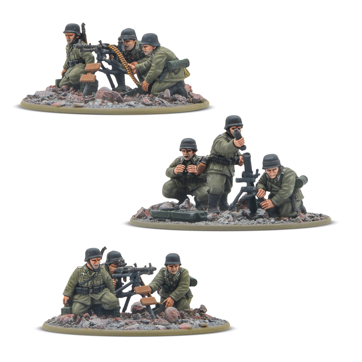 Rattenkrieg - German Veterans Infantry Starter Army