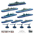 Victory at Sea US Navy fleet box