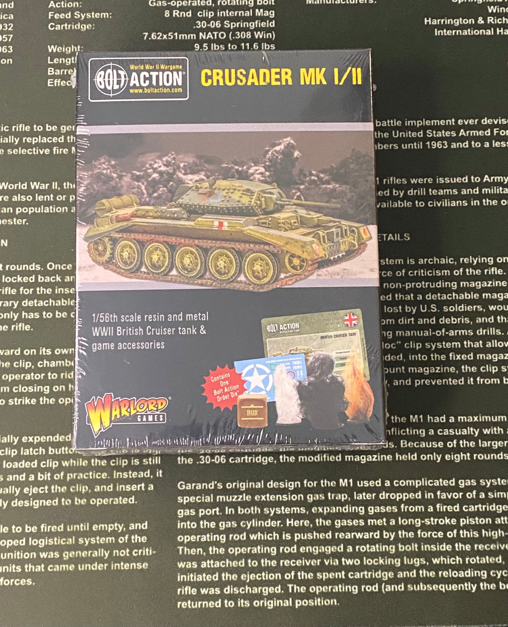 Crusader Tank