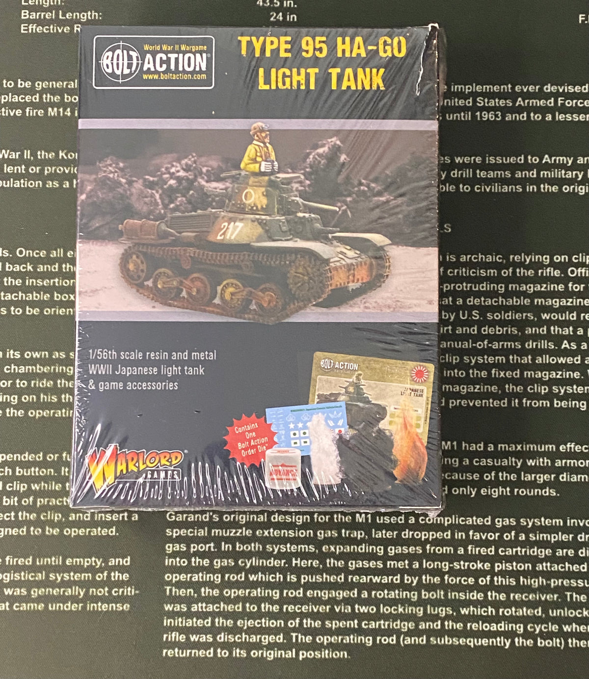 Japanese Type 95 Ha-Go light tank