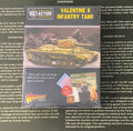 Valentine II infantry tank