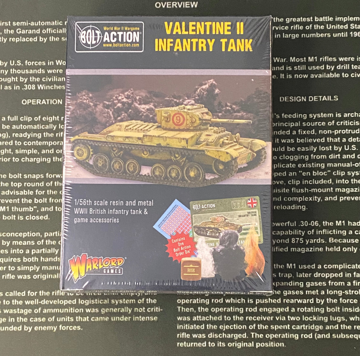 Valentine II infantry tank