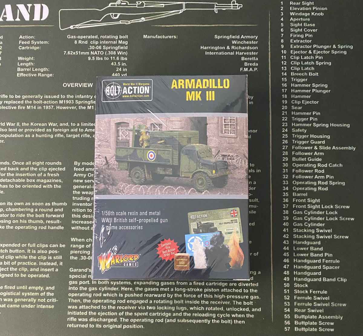 Armadillo Mk III self-propelled gun