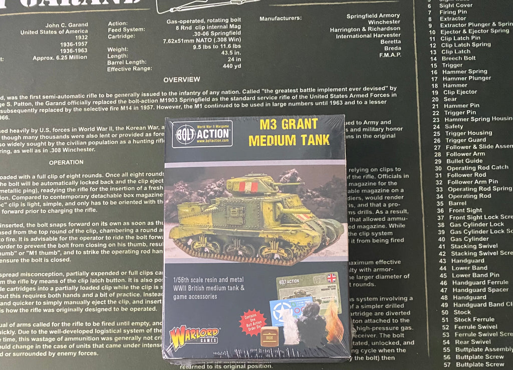 M3 Grant (Western Desert)