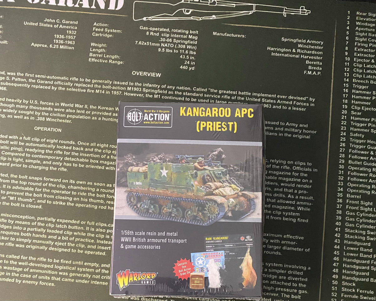 Kangaroo APC (Priest)