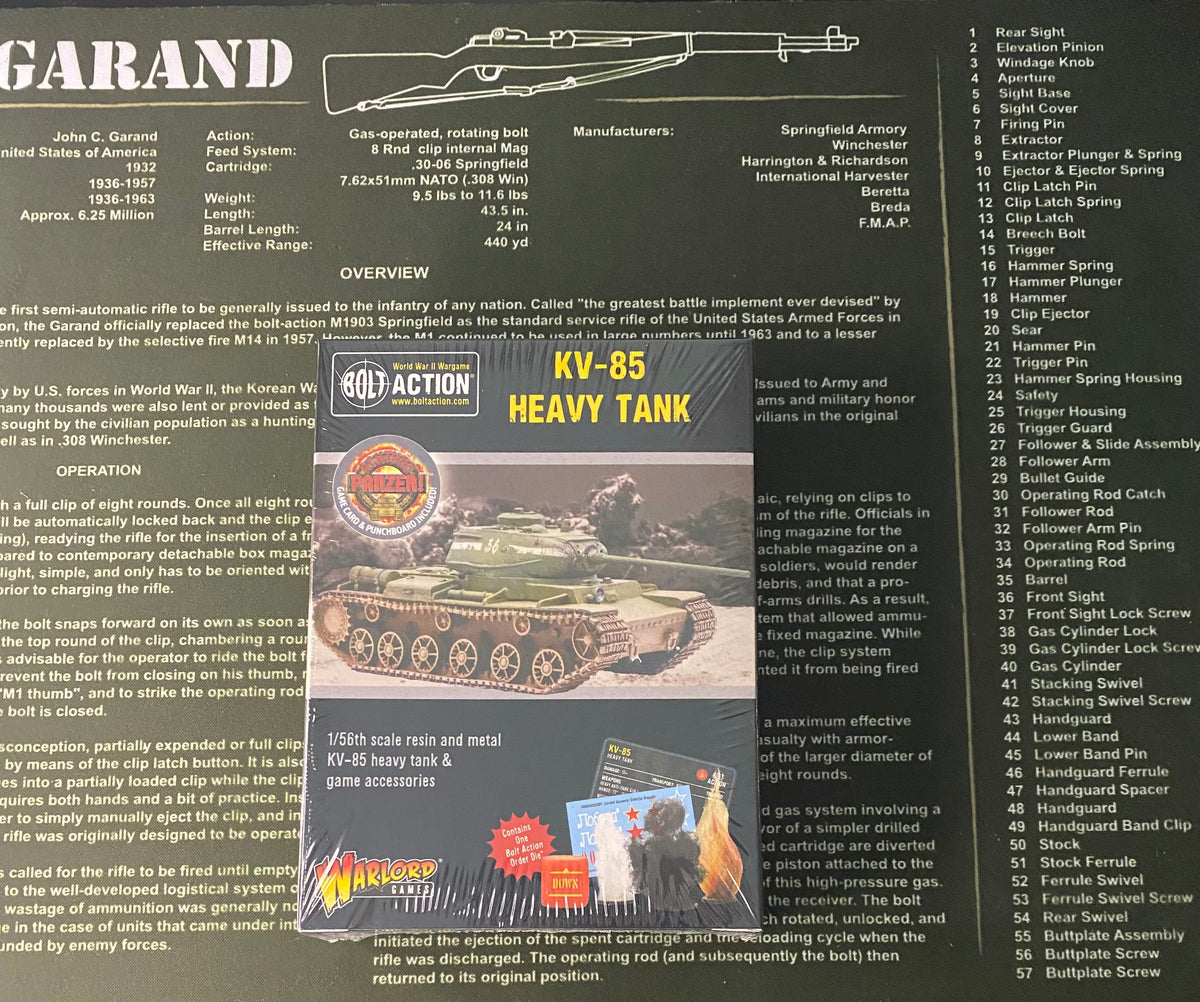 KV-85 heavy tank