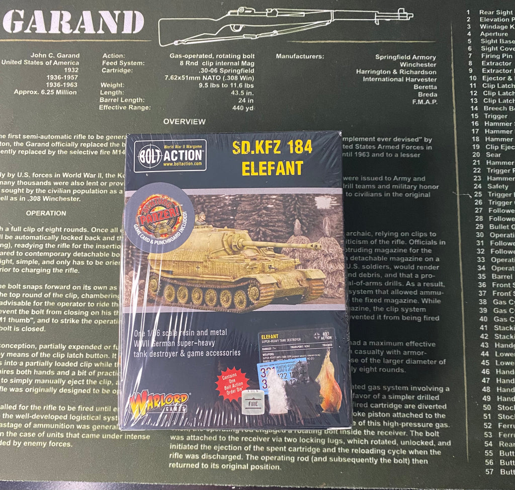 Sd.Kfz 184 Elefant super-heavy tank destroyer