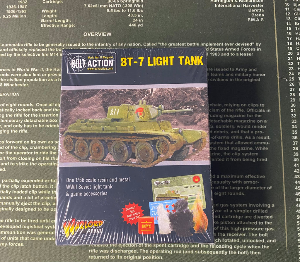 Soviet BT-7 fast tank