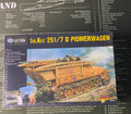 Plastic Sd.Kfz 251 D Pionierwagen