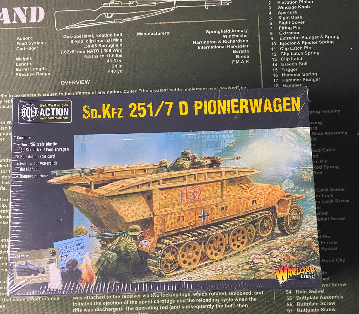 Plastic Sd.Kfz 251 D Pionierwagen