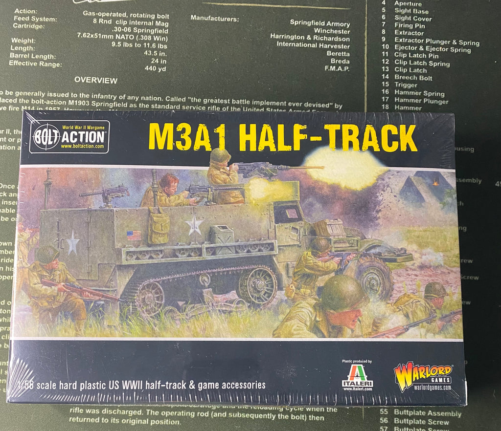 M3A1 Half Track