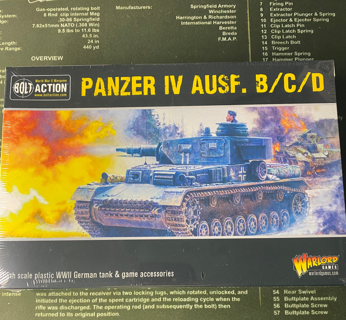 Panzer IV Ausf. B/C/D