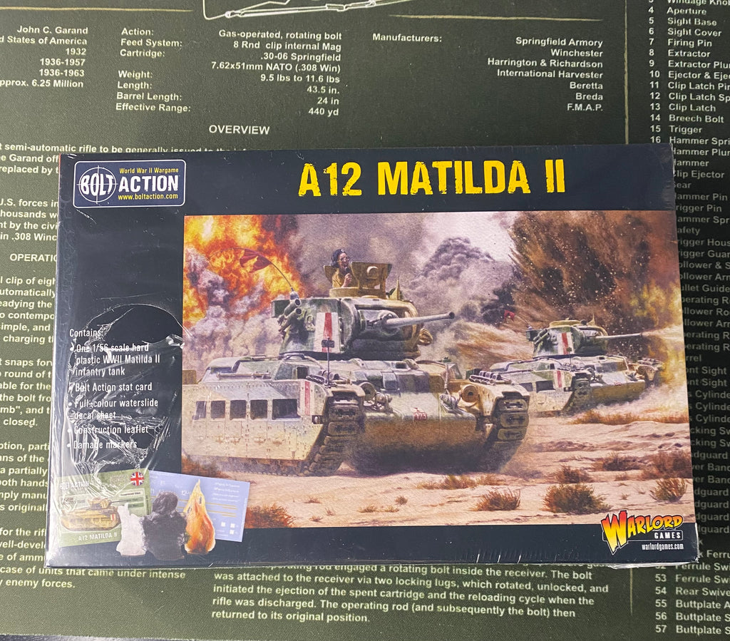 A12 Matilda II infantry tank