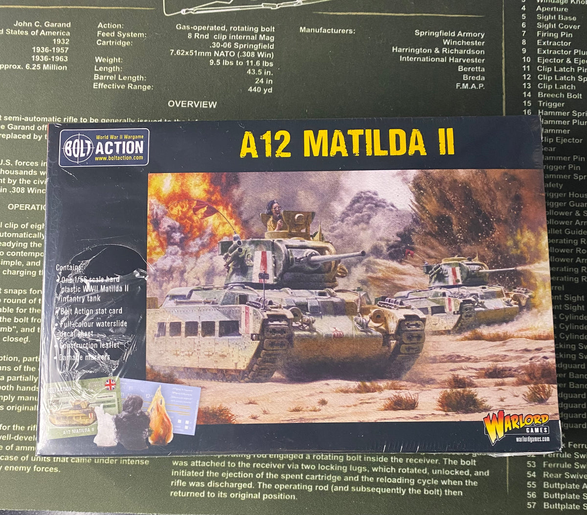 A12 Matilda II infantry tank