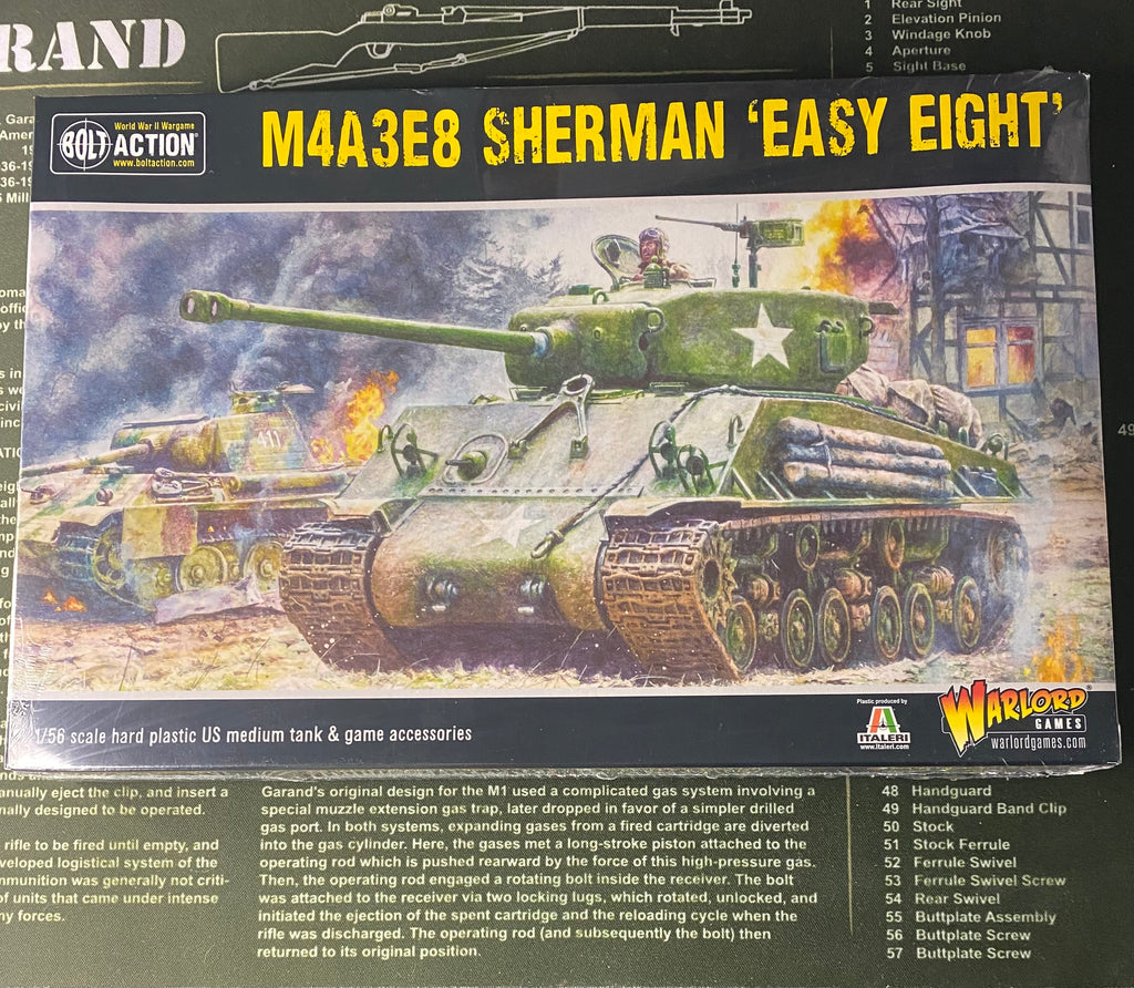 M4A3E8 Sherman Easy Eight