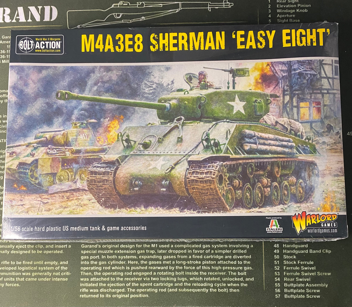 M4A3E8 Sherman Easy Eight